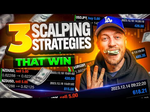 3 BEST Scalping Strategies for ALL Traders in 2024