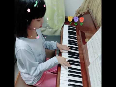 My Piano Practice 10 ➝ Grumpy Old Troll| 🐒 猴王进行曲 ~Easy Piano 简易钢琴 + Accompaniment 伴奏