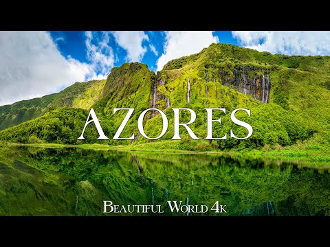 Azores 4K • Discover Lush Green Landscapes, Volcanic Craters, and Serene Coastlines • 4K VIDEO HD