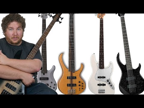 Big - Bigger - Biggest | Which Bass Guitar Is Right For You?