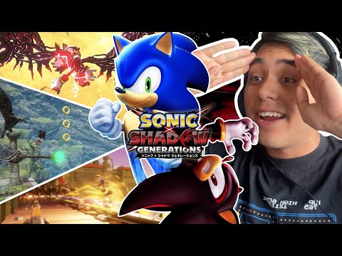 KINGDOM VALLEY? OPEN ZONE? - Sonic X Shadow Generations Trailer Reaction and Analysis