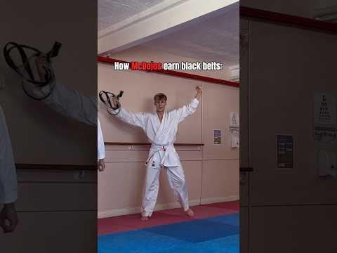 How McDojos earn black belts…