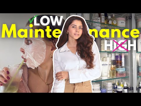 *12 LOW maintenance Habits* to look HIGH maintenance 💅 | Ishita Khanna