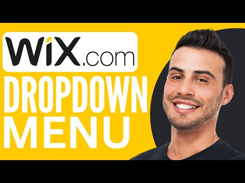 Make a Dropdown Menu in Wix | Tutorial (2025) 🔽