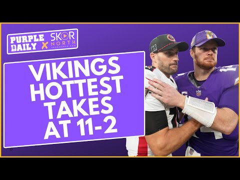 Minnesota Vikings HOTTEST TAKES after Sam Darnold whoops Kirk Cousins!