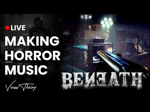 Making spoopy music for a spoopy game 🎃