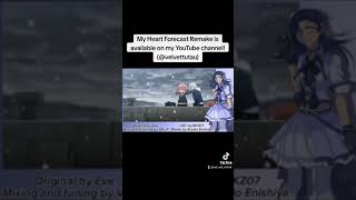 Heart Forecast feat. Aimi Kimura  #hatsunemikuvocaloid #shorts #vocaloid #vocalsynth  #vocaloid4