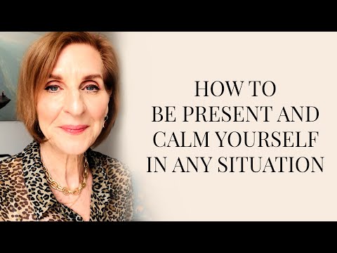 How To Be Present And Calm Yourself In Any Situation | SBS Technique | Michele Paradise