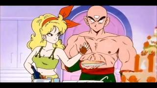 Launch Prepares Food For Tien (DBZ Saiyan Saga)