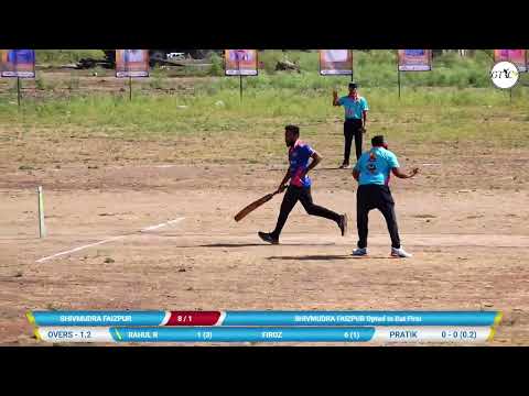 BLUE DIAMOND F vs SHIVMUDRA FAIZPUR  (FIX NAMDAR CHASHAK 2024-25 JAMNER)