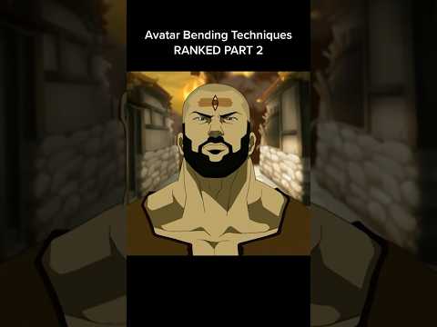 Avatar Bending Styles RANKED (Combustion Bending)