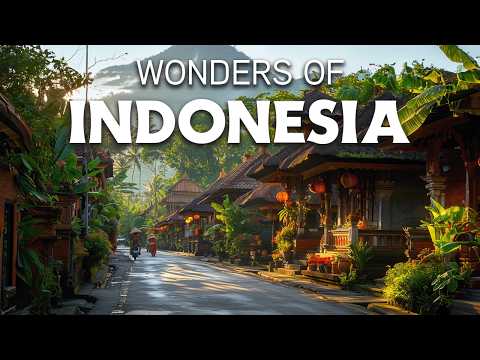 Wonders of Indonesia | The Most Amazing Places in Indonesia | Travel Video 4K