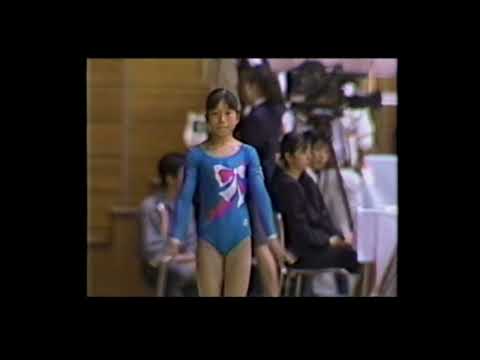 瀬尾京子 Seo Kyoko (JPN) 1991 NHK Cup VT AA