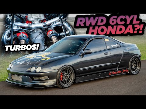 850HP RWD Turbo J-Series Acura Integra?! (The CRAZIEST Integra Build We've Seen!)