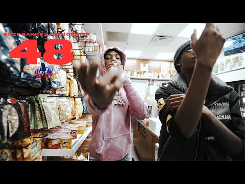 Bizzy Banks X Jenn Carter - 48 - [Official Music Video ] | Dir. By @HaitianPicasso