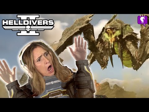 Helldivers 2 with HobbyMom on HobbyFamillyTV