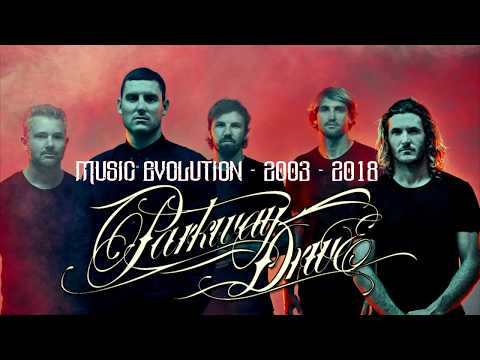 Parkway Drive - Music Evolution (2003 - 2018)