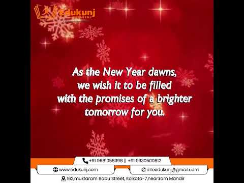 Greetings from EDUKUNJ ACADEMY   #NewYear2024 #NewYearNewDeals #CheersTo2024