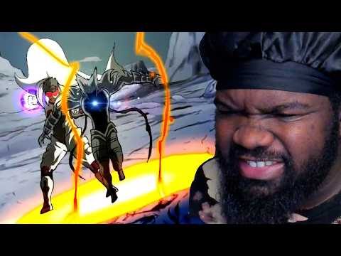 Saitama and Blast Jumped Garou!  GOKU & SAITAMA PART 8 TRAILER REACTION