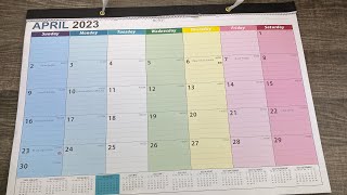 April Budget prep