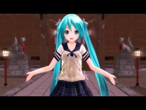 【MMD】 Shin'in Future Mix - miku Appearance【1080p・60fps】