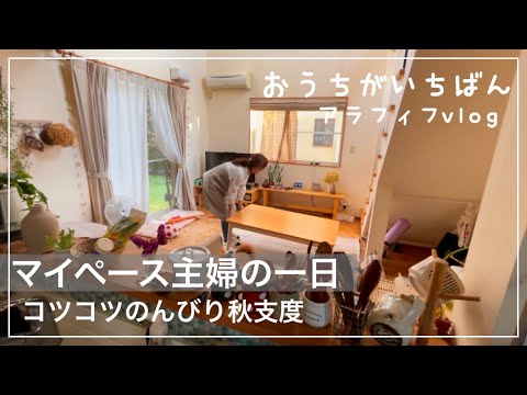 【秋の模様替えは前途多難】専業主婦の食事/５０歳主婦とゆかいな仲間達