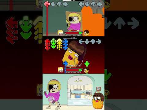 FNF: Twiddlydinks // Hope Vs Nugget-Girl // TwiddleFinger Mod #shortvideo #shorts #short