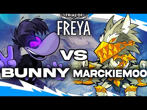 Bunny vs. Marckiemoo | Trial of Freya | Winners Top 8