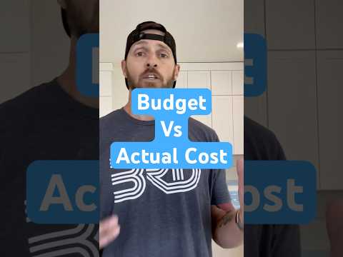 How to build a useful build budget #buildingconstruction #realestatedevelopment #realestateinvestors