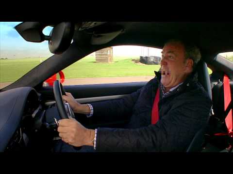 Supercar drag race: Clarkson, Hammond and May Live exclusive teaser