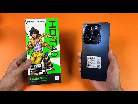 Infinix Hot 40 - Unboxing & Price in Pakistan! (Helio G88 + 90Hz IPS LCD!)