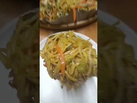 Pancit Canton #filipinofood #youtubeshort #everyone #foodie #highlights