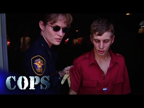 A Drunken Fight Ends In Arrest | Cops TV Show