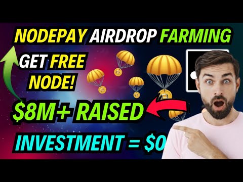 Nodepay Mining Biggest Ai Project || Nodepay Full Details || Like Grass Mining New Project 2024