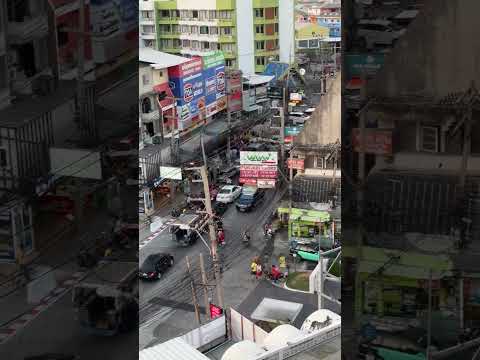 Pattaya Thailand, 2nd Road Evening Traffic Jam #travel #centralpattaya #pattaya #beach #soi6