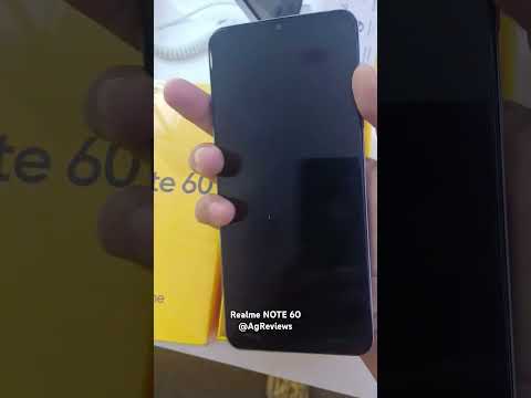 REALME NOTE 60 #agreviews #realmeNote60