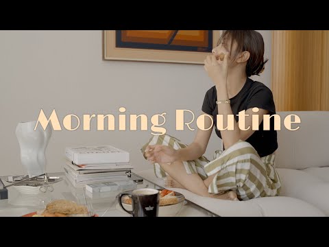 Morning Routine 2021丨早餐护肤妆容丨Savislook