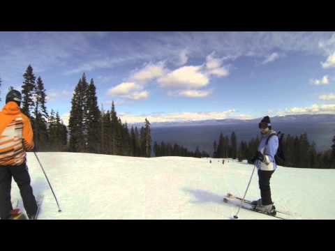 Homewood Family Skiing - Feb 13