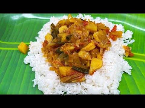 உருளைக்கிழங்கு குழம்பு | Urulaikilangu kulambu in tamil |  Bachelor Recipe | Potato Gravy in tamil