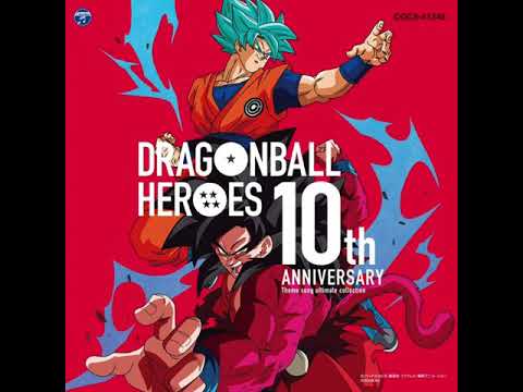 Dragon Ball Heroes Full Theme Song (Instrumental) | DBH Theme Song Ultimate Collection