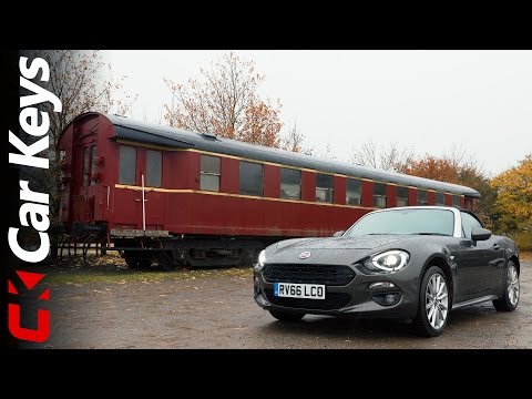 Fiat 124 Spider Review - Better than an MX-5? - Car Keys