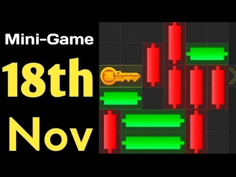 Hamster kombat Mini-Game 18th November (Puzzle Solved)