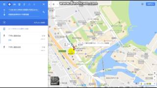 google mapでウォーキングコースを作る方法