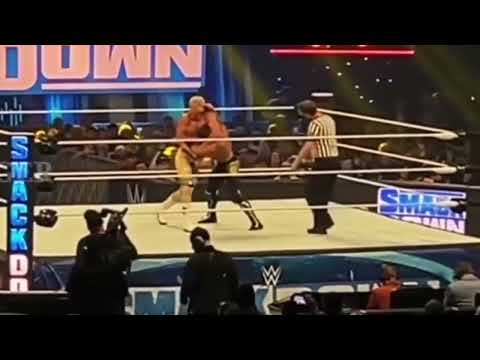 Cody Rhodes vs CarMelo Hayes - WWE Smackdown A. 26 2024🤗