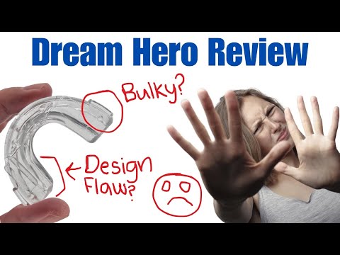 Dream Hero Review - Pros & Cons Of Dream Hero Mouth Guard - Anti Snoring Wonder?