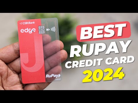 Best RuPay Credit Card 2024 | Edge CSB Bank RuPay Credit card on Jupiter