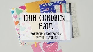 Erin Condren Haul | Trying out the New Softbound Notebook & More!