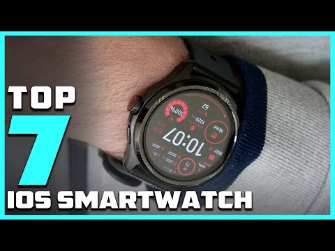 Sleek and Smart: Top 7 iOS-Compatible Smartwatches