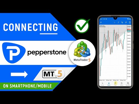 ✅ How to Link Pepperstone Broker to MetaTrader 5 on Mobile or Smartphones