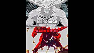 Kaiju no. 10 vs Mahoraga | Submission for @GojiGuyy #mahoraga #vsbattle #wis #wisedit #kaijuno8edit